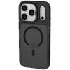 Benks Magnetic Lucid Armor dėklas (K069) skirtas Apple iPhone 17 Pro juodos spalvos (Camera Control Button)
