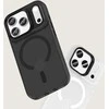 Benks Magnetic Lucid Armor dėklas (K070) skirtas Apple iPhone 17 Pro Max juodos spalvos (Camera Control Button)