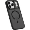Benks Magnetic Lucid Armor dėklas (K070) skirtas Apple iPhone 17 Pro Max juodos spalvos (Camera Control Button)