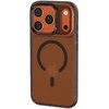 Benks Magnetic Lucid Armor dėklas (K070) skirtas Apple iPhone 17 Pro Max juodos spalvos (Camera Control Button)