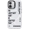 Benks Magnetic Summit Mont Blanc dėklas Apple iPhone 16