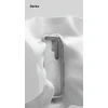 Benks Magnetic Vita Pro Silicone dėklas (A050) skirtas Samsung Galaxy S26 Ultra pilkas