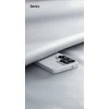Benks Magnetic Vita Pro Silicone dėklas (A050) skirtas Samsung Galaxy S26 Ultra pilkas