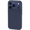 Benks Magnetic Vita Pro Silicone dėklas (A069) skirtas Apple iPhone 17 Pro mėlynos spalvos (Camera Control Button)