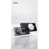 Benks Magnetic Vita Pro Silicone dėklas (A049) skirtas Samsung Galaxy S26 Plus juodas