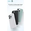 Oem Benks Magnetic Vita Pro silikoninis dėklas skirtas Apple iPhone 16 Pro žalios spalvos
