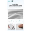Benks Magnetic Vita Pro Silicone dėklas skirtas Apple iPhone 16 Plus juodos spalvos