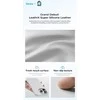 Benks Magnetic Vita Pro silikoninis dėklas skirtas Apple iPhone 16 pilkos spalvos