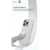 Benks Magnetic Vita Pro silikoninis dėklas skirtas Apple iPhone 16 Pro juodos spalvos