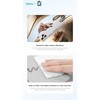 Benks Magnetic Vita Pro Silicone dėklas skirtas Apple iPhone 16 Plus juodos spalvos