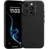 Oem Benks Magnetic Vita Pro silikoninis dėklas skirtas Apple iPhone 16 Pro juodos spalvos