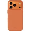 Benks Magnetic Vita Pro Silikoninis dėklas (A069) skirtas Apple iPhone 17 Pro oranžinės spalvos (Camera Control Button)