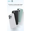 Benks Magnetic Vita Pro Silicone dėklas skirtas Apple iPhone 16 Plus juodos spalvos