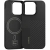 Benks Dėklas Montage Magnetic Armor Air Kevlar PC Frame 600D+1500D (C.K.FL.AP.BK.MB66) skirta Apple iPhone 16 Pro Max juodos spalvos