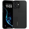 Dėklas Benks Montage Magnetic Armor Air Kevlar Case PC Frame 600D+1500D (M064) for Iphone 16 Plus juodas