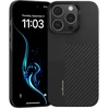 Benks Dėklas Montage Magnetic Armor Air Kevlar PC Frame 600D+1500D (C.K.FL.AP.BK.MB66) skirta Apple iPhone 16 Pro Max juodos spalvos