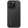 Dėklas Benks Montage Magnetic Armor Air Kevlar Case PC Frame 600D+1500D (M064) for Iphone 16 Plus juodas