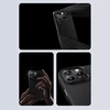 Benks Dėklas Montage Magnetic Armor Air Kevlar PC rėmelis 600D+1500D (C.K.FL.AP.BK.MB66) skirtas iPhone 16 Pro Max juodos spalvos