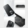 Dėklas Benks Montage Magnetic Armor Pro Kevlar Case Metal Frame 600D+1500D for Iphone 16 Plus juodas