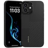 Dėklas Benks Montage Magnetic Armor Pro Kevlar Case Metal Frame 600D+1500D for Iphone 16 Plus juodas