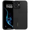 Dėklas Benks Montage Magnetic Armor Pro Kevlar Case Metal Frame 600D+1500D for Iphone 16 Plus juodas