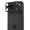 Benks OmniWarrior metalinis integruotas objektyvo apsauginis stikliukas (C.M.SX.AP.BK.R070), skirtas iPhone 18 Pro (AR/juodas)