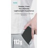Oem Benks išorinė baterija 10000mAh MP16 ArmorGo – Type C – magnetinė su belaidžio įkrovimo funkcija, juodos spalvos