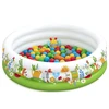 Bestway Suchy basen su kulkami KWIATOWY 102x25cm + 50 piłek i zabawek 52466