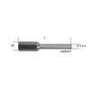 BETA SUKAMASIS DIDĖLĖS KARBIDAS, CILINDRAS 12 x 25 mm, BOTAS 6 mm 426MD/CP12