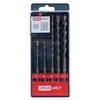 Grąžtas Betono grąžtų komplektas SDS+ HAUSHALT, 5 vnt. 5–10 mm