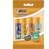 Bic Pieštukiniai klijai Eco Glue Stick Deco 8 g, 4 vnt. rinkinys
