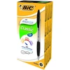 Bic Tušinukas Atlantis Classic 1.0 mm, juodas, pakuotėje 12 vnt. 136717