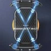 Bicycle Holder 4.7" - 6.7" for AWEI Frame (X29) juodos spalvos