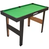 Enero Pro stalas biliardui juodas 121x61x79 cm