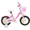 Bimbo_ Bike Vaikiškas dviratis Bimbo Bike 124RL, rožinis, 12″
