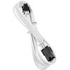 BitFenix Alchemy 6-Pin-PCIe-Extension cable, 45 cm, sleeved – baltos spalvos
