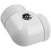 Bitspower Adapteris 90 Degree G1/4 Inch Female Thread to 14mm OD Hard Tube – Rotatable, Baltas