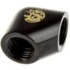 Bitspower adapteris 90 laipsnių G1/4 colio IG į G1/4 colio IG – matinės juodos spalvos