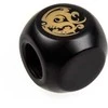 Bitspower adapteris T formos skirstytuvas 3x G1/4 colio IG – anglies juodumo