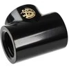 Bitspower Adapteris T-Splitter 3x G1/4 inch female thread – matte juodas