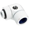 „Bitspower Advanced Multi-Link“ adapteris, 90 laipsnių G1/4 colio BSP ir 14 mm išorinio skersmens kietojo vamzdžio jungtis, pasukama.
