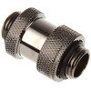 „Bitspower Aqua-Pipe II“ (22–31 mm) AGB vamzdžiams – G1/4 spalvos, blizgus juodas