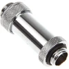 „Bitspower Aqua-Pipe II“ (41–69 mm) AGB vamzdžiams – G1/4 spalvos, blizgus sidabrinis