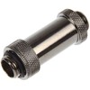 „Bitspower Aqua-Pipe II“ (41–69 mm) rezervuarams – G1/4 colio, blizgus juodas