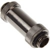 „Bitspower Aqua-Pipe II“ (41–69 mm) rezervuarams – G1/4 colio, blizgus juodas