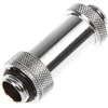 „Bitspower Aqua-Pipe II“ (41–69 mm) AGB vamzdžiams – G1/4 spalvos, blizgus sidabrinis