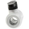 Bitspower Ball Valve 2x Female G1/4 Inch, Juodas Handle – Baltas