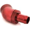 Bitspower connector 45 degrees G1/4 inch male thread to 10mm ID – rotatable, red