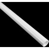 Bitspower Crystal Link Tube 16/12mm – 1000mm, baltas
