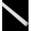 Bitspower Crystal Link Tube 16/12mm – 500mm, baltas